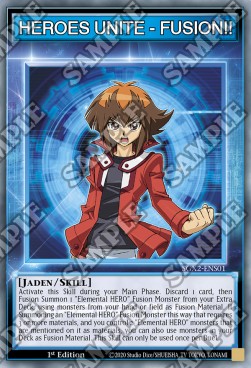 HEROES UNITE - FUSION!!