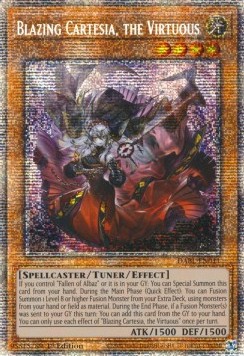 Blazing Cartesia, the Virtuous