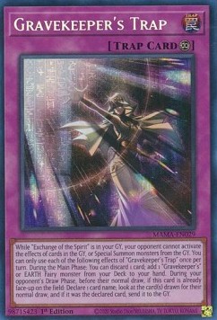Gravekeeper's Trap