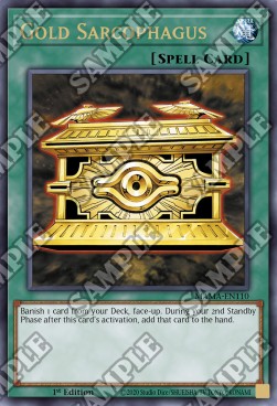 Gold Sarcophagus