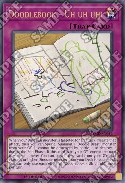 Doodlebook - Uh uh uh!
