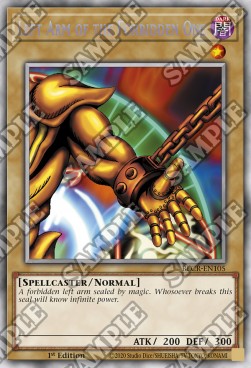Left Arm of the Forbidden One