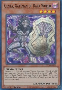 Genta, Gateman of Dark World