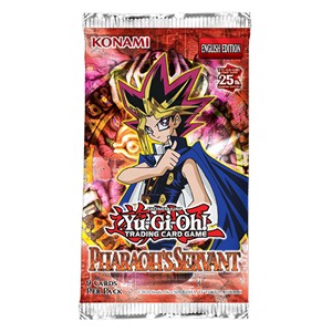 Pharaoh’s Servant 25th Anniversary Edition Booster
