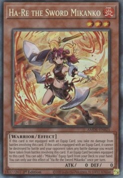Ha-Re the Sword Mikanko