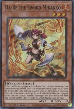Ha-Re the Sword Mikanko