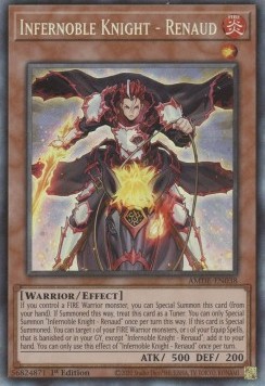 Infernoble Knight - Renaud