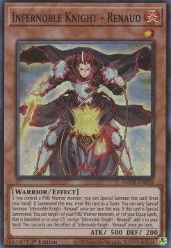 Infernoble Knight - Renaud