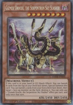 Gizmek Orochi, the Serpentron Sky Slasher