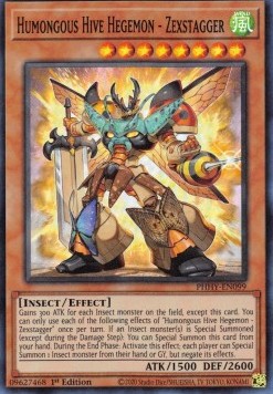 Humongous Hive Hegemon – Zexstagger