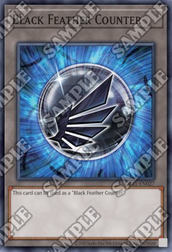 Black Feather Counter