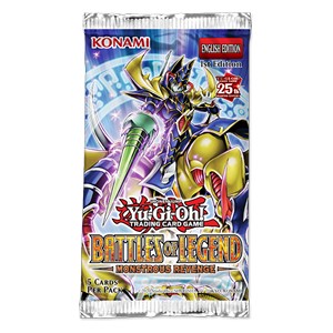 Battles of Legend: Monstrous Revenge Booster