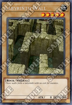 Labyrinth Wall