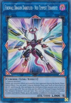Firewall Dragon Darkfluid - Neo Tempest Terahertz