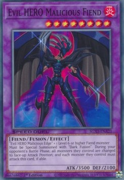 Evil HERO Malicious Fiend