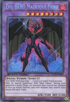 Evil HERO Malicious Fiend