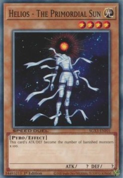 Helios - The Primordial Sun