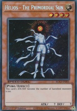 Helios - The Primordial Sun