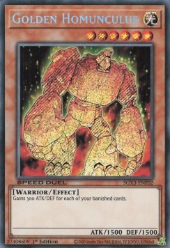 Golden Homunculus