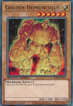 Golden Homunculus