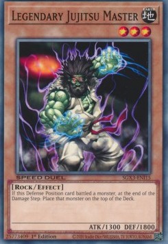 Legendary Jujitsu Master