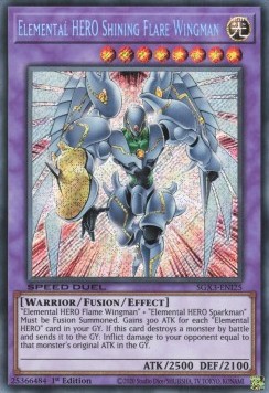 Elemental HERO Shining Flare Wingman