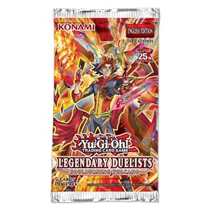 Legendary Duelists: Soulburning Volcano Booster