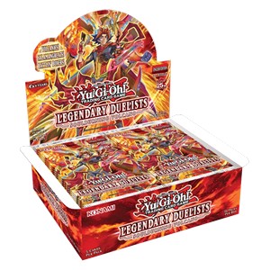 Legendary Duelists: Soulburning Volcano Booster Box