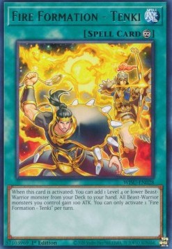 Fire Formation - Tenki