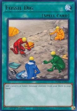 Fossil Dig