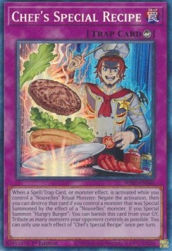 Chef's Special Recipe