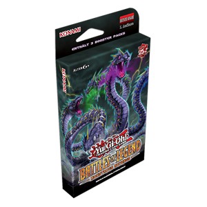 Battles of Legend: Monstrous Revenge | Special 3-Pack Tuckbox