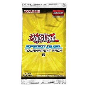 Speed Duel Tournament Pack 6 Booster