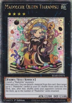 Madolche Queen Tiaramisu