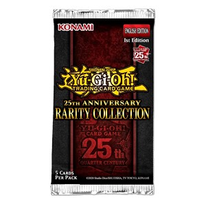 25th Anniversary Rarity Collection Booster