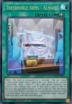 "Infernoble Arms - Almace"