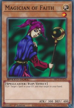 Magician of Faith