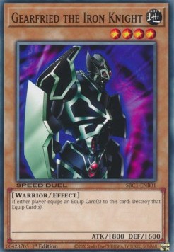 Gearfried the Iron Knight