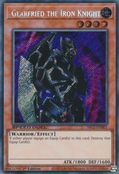 Gearfried the Iron Knight