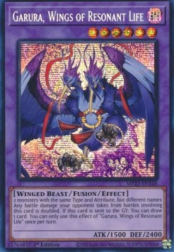Garura, Wings of Resonant Life