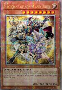 Magicians of Bonds and Unity
