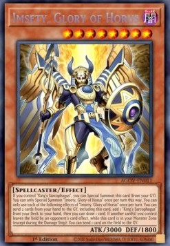 Imsety, Glory of Horus