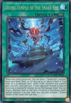 Divine Temple of the Snake-Eye