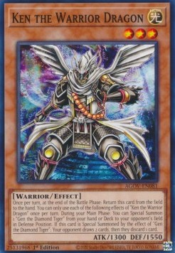 Ken the Warrior Dragon