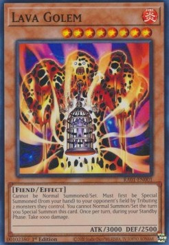 Lava Golem
