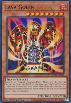 Lava Golem