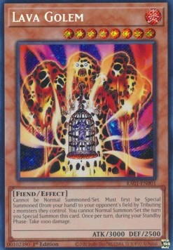 Lava Golem