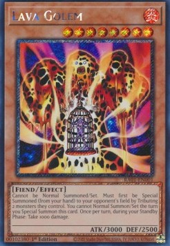 Lava Golem