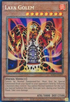 Lava Golem