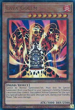 Lava Golem